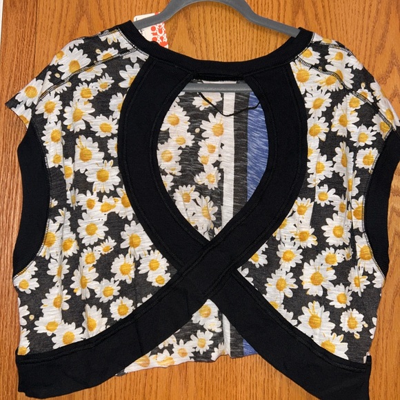 Free People My Time printed Tee - Picture 2 of 3